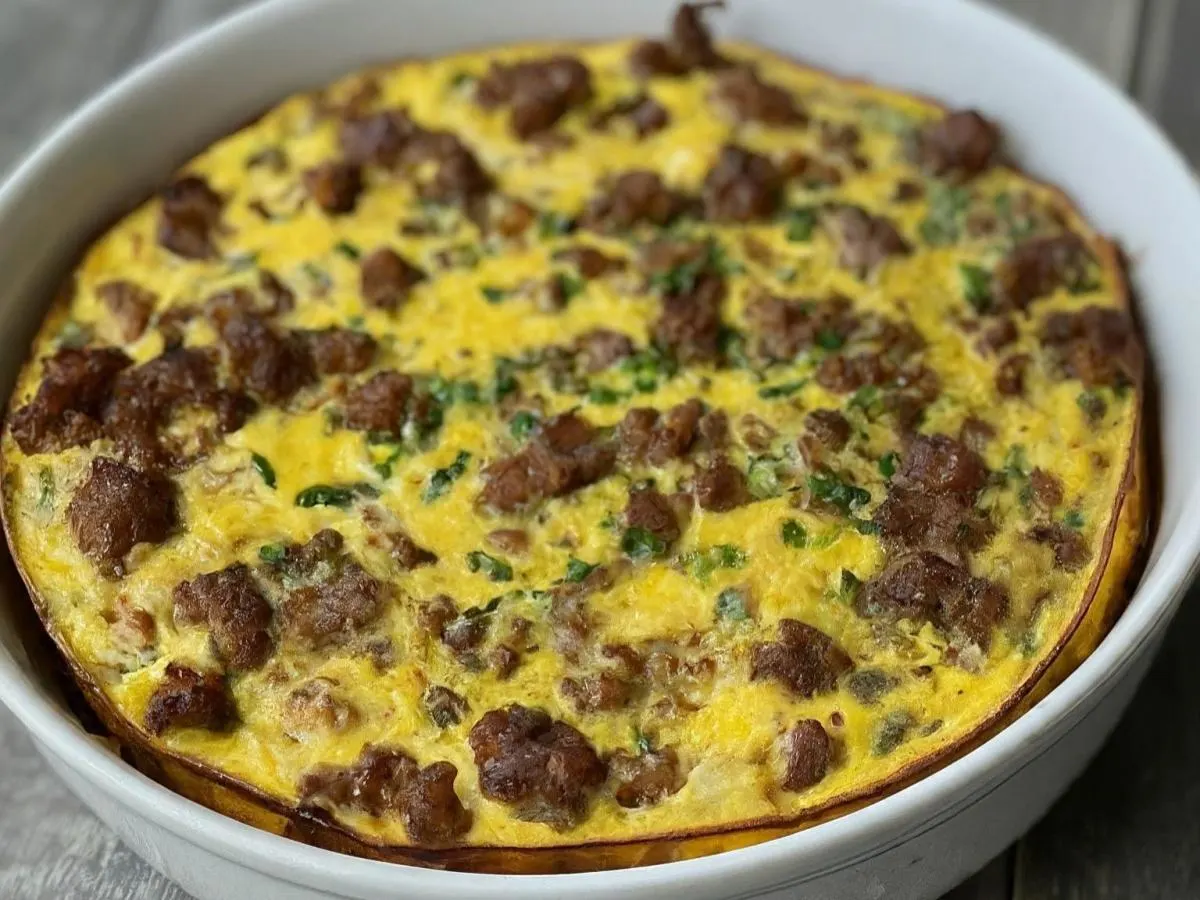 Beyond Sausage Frittata Beyond Sausage Frittata