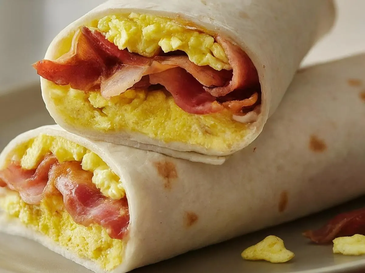 Bacon, Egg & Cheese Wrap Bacon, Egg & Cheese Wrap