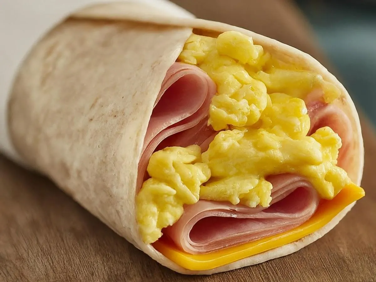 Ham, Egg & Cheese Wrap Ham, Egg & Cheese Wrap