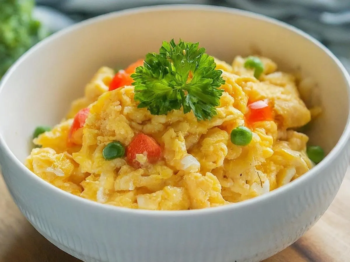 Vegetable Scramble Vegetable Scramble
