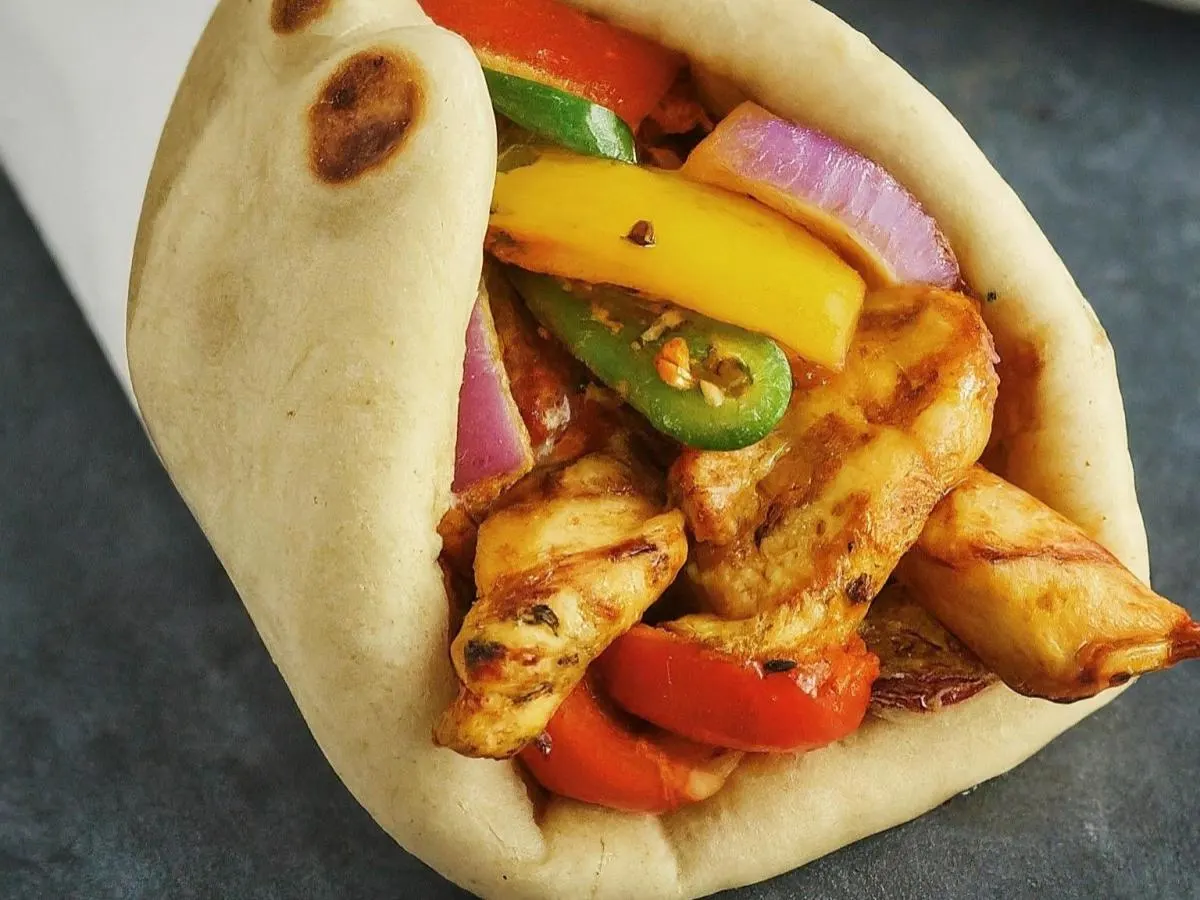 Boxed Chicken Wrap Boxed Chicken Wrap