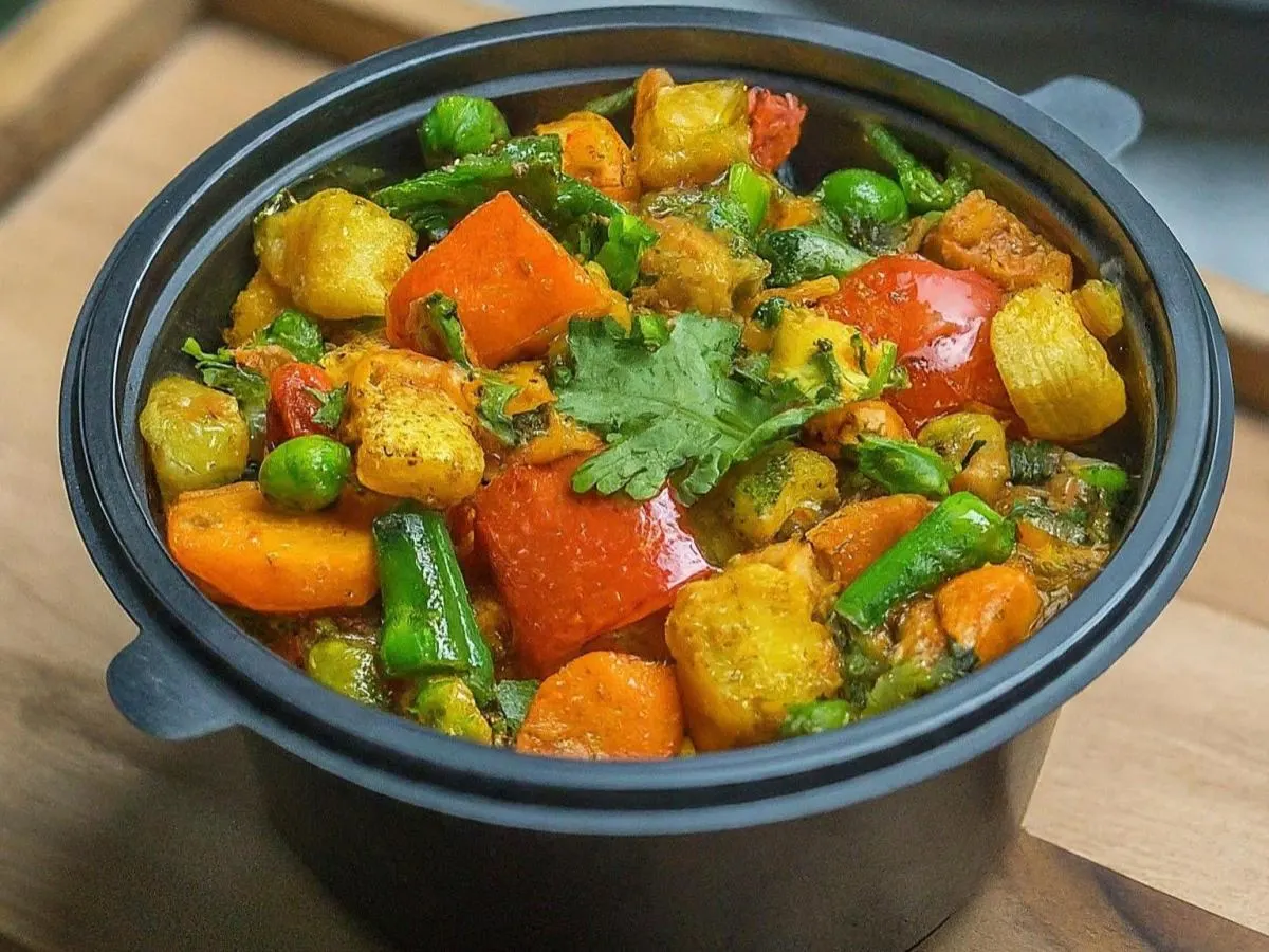 Tawa Mixed Vegetables Tawa Mixed Vegetables