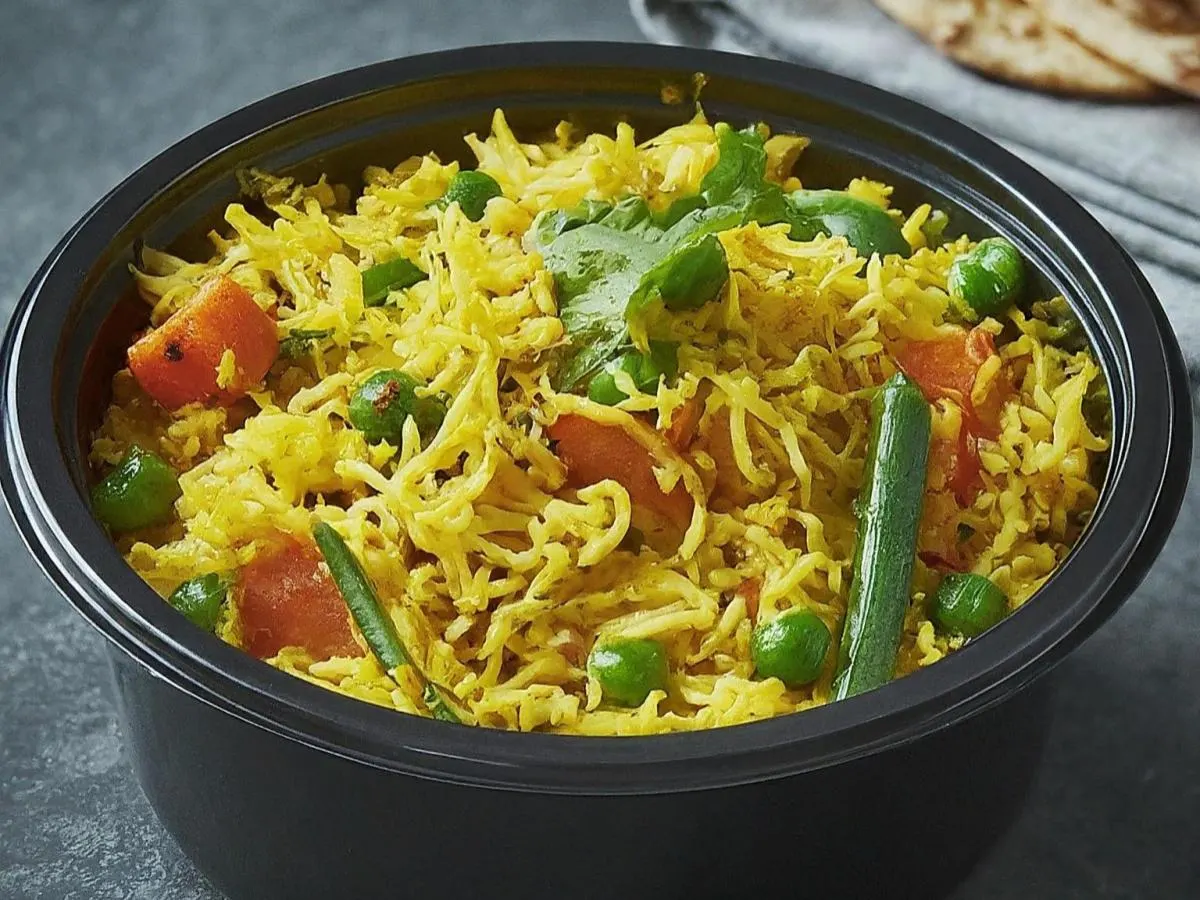 Punjabi Pulao Punjabi Pulao