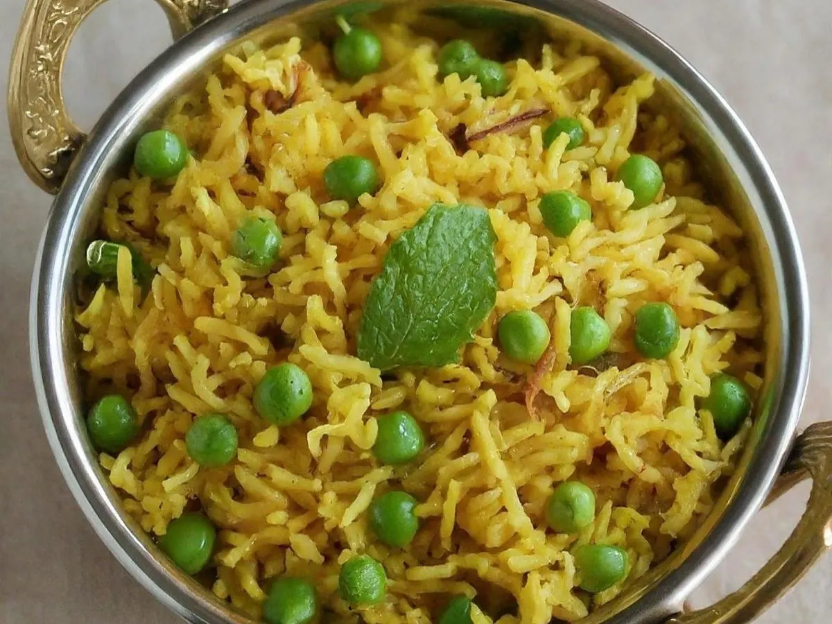 Peas Pulao Peas Pulao
