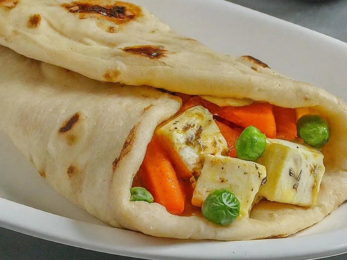 Veggie Wrap Veggie Wrap