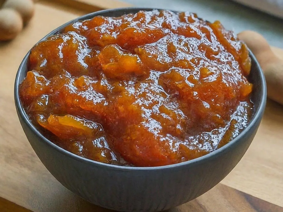 Tamarind Sweet Chutney Tamarind Sweet Chutney