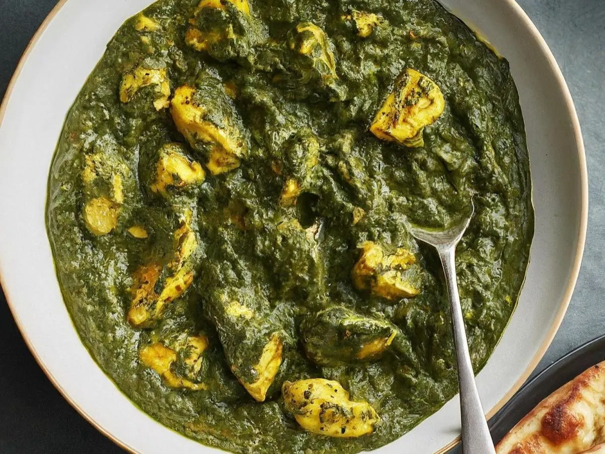Saag Chicken Saag Chicken
