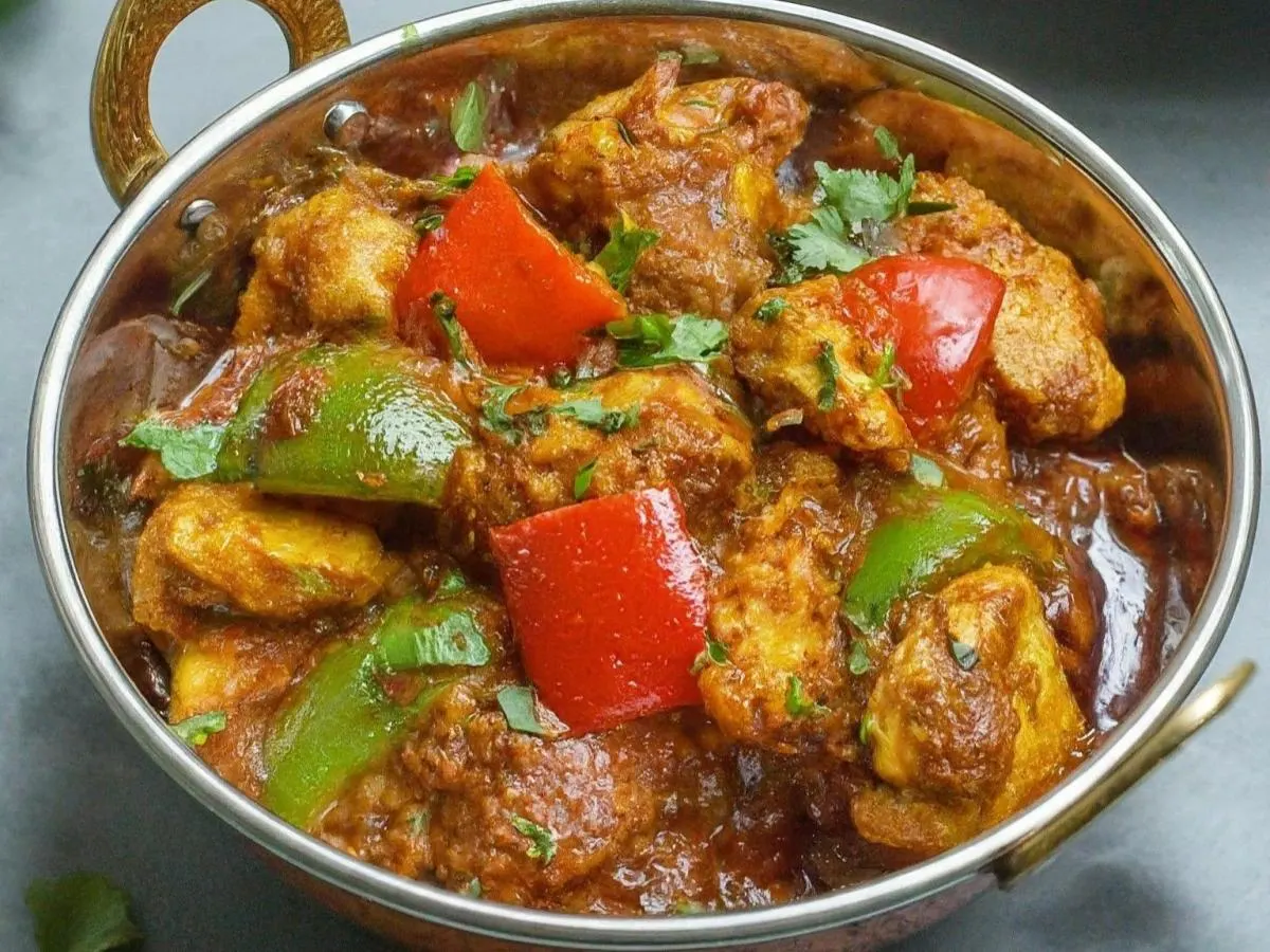 Kadai Chicken Kadai Chicken