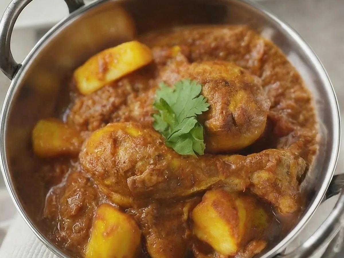 Chicken Vindaloo Chicken Vindaloo