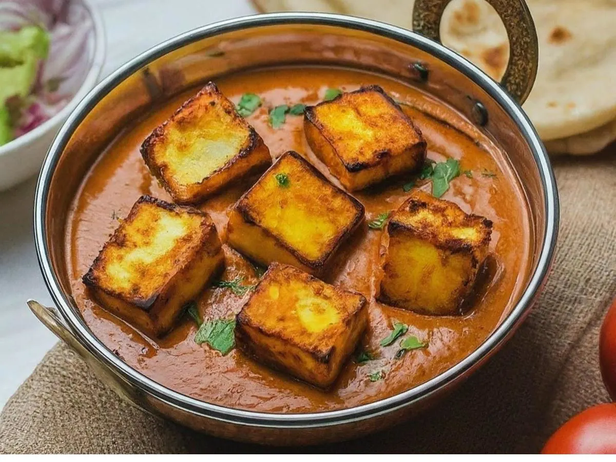 Paneer Tikka Masala Paneer Tikka Masala