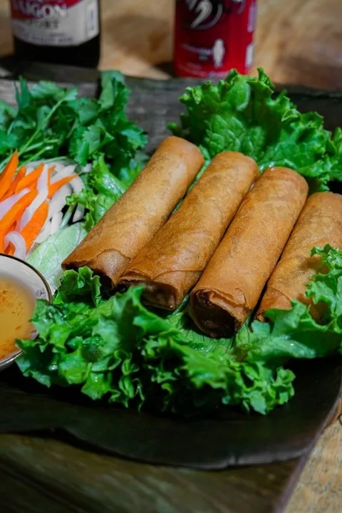 Veggie Egg Roll Lettuce Wrap - 2 count Veggie Egg Roll Lettuce Wrap - 2 count