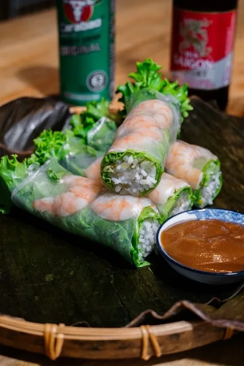 Veggie Fresh Roll - 2 count Veggie Fresh Roll - 2 count