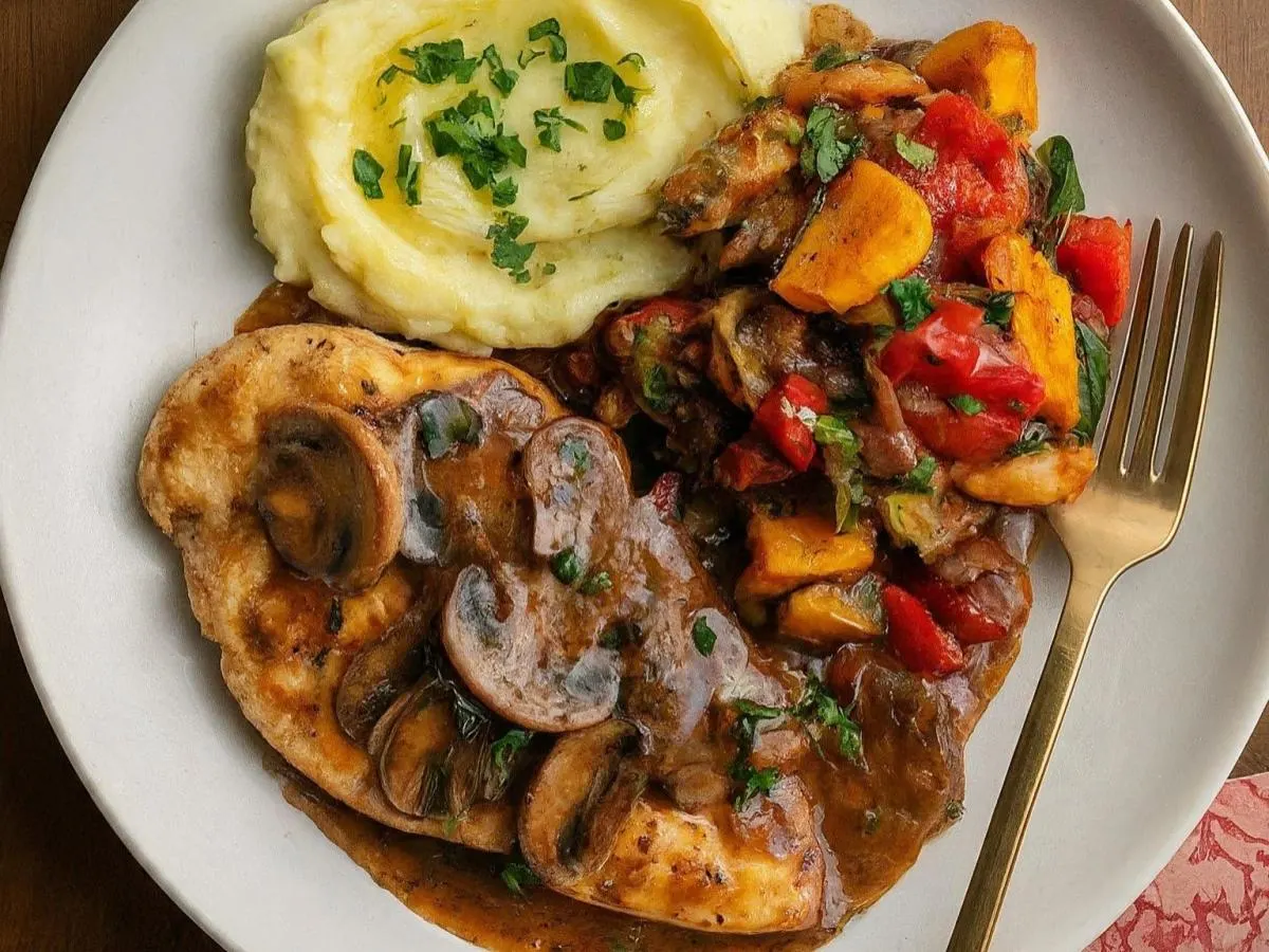 Chicken Marsala [21oz]