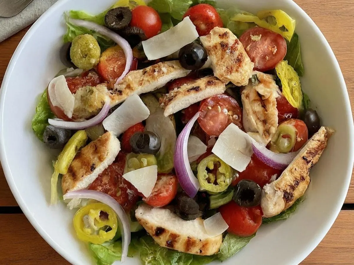 Chicken Italian Salad