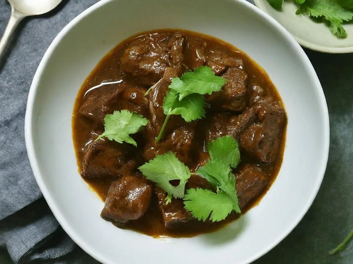 Braised Beef Pares Braised Beef Pares