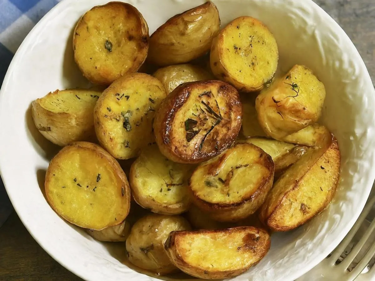 Roasted Potatoes Roasted Potatoes