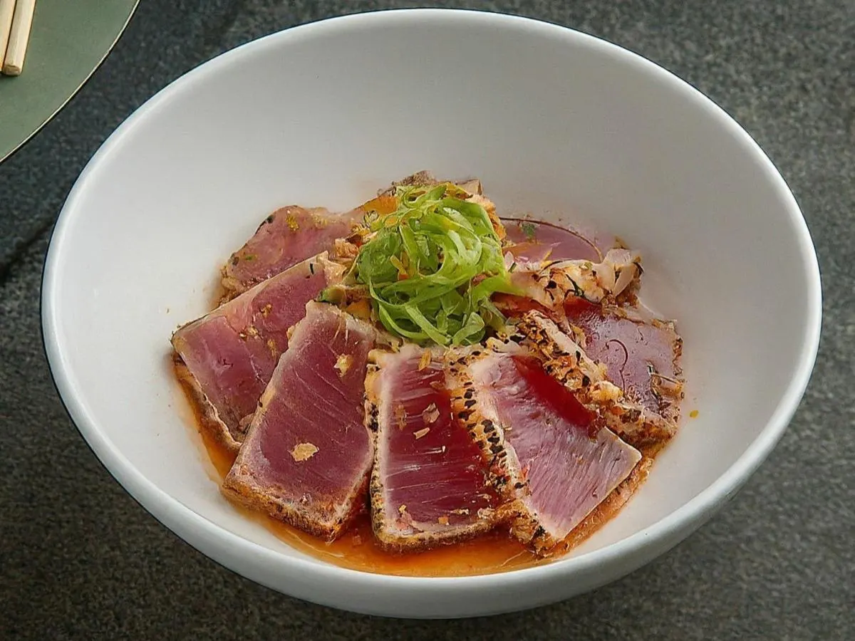 Spicy Ahi Tuna Spicy Ahi Tuna