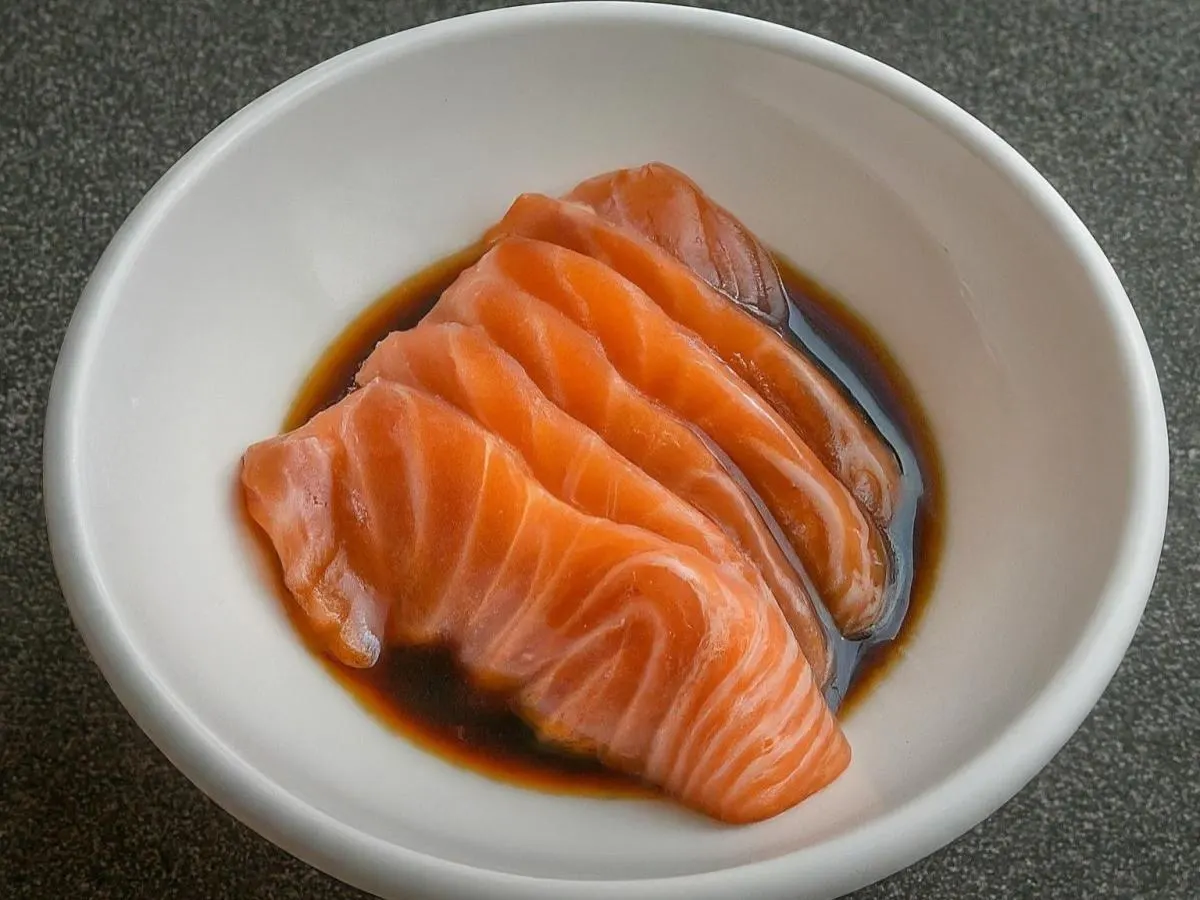 Shoyu Salmon Shoyu Salmon