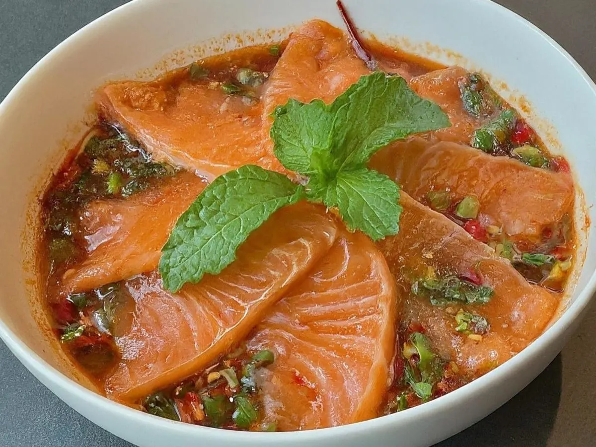 Spicy Salmon Spicy Salmon