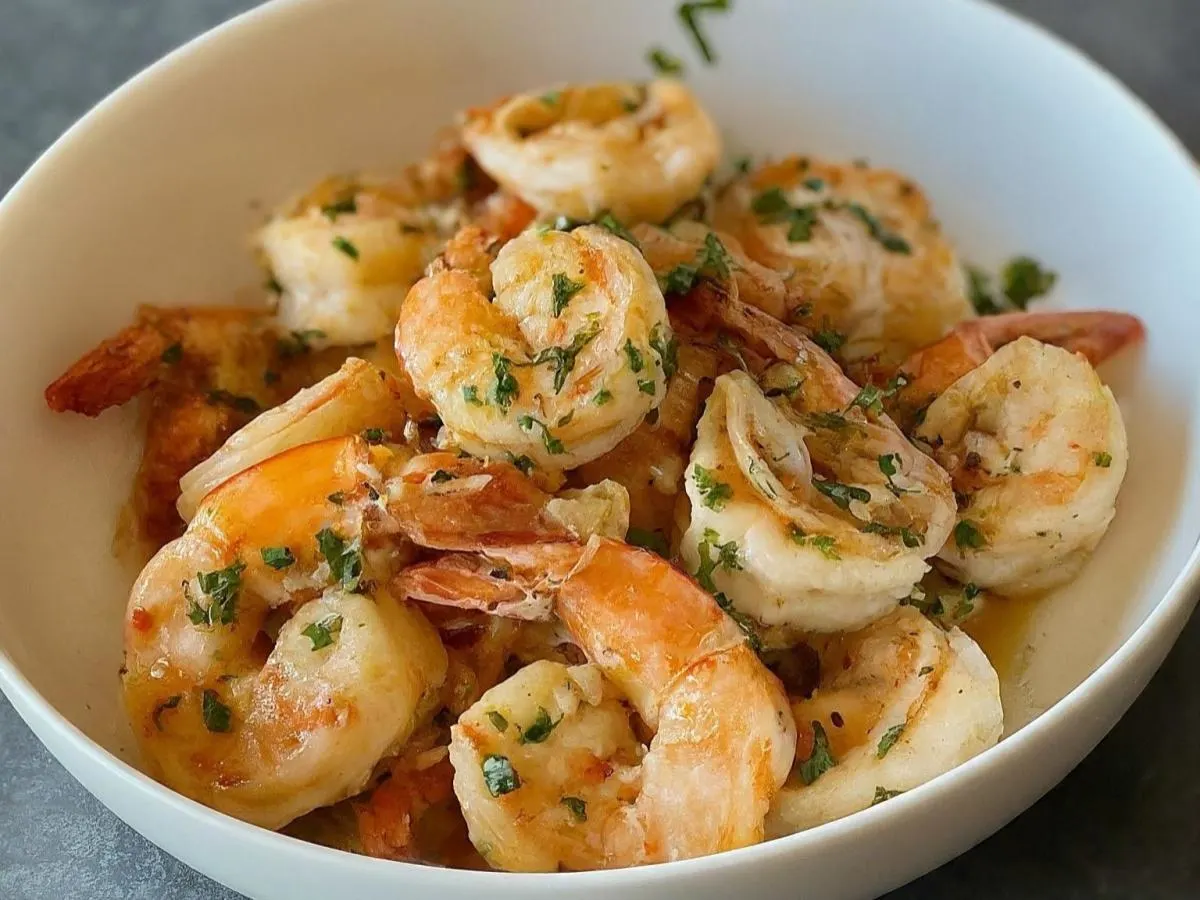 Garlic Shrimp Garlic Shrimp