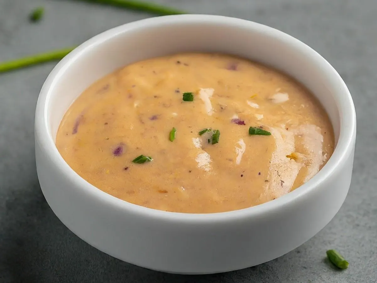 Onion Garlic Sauce Onion Garlic Sauce