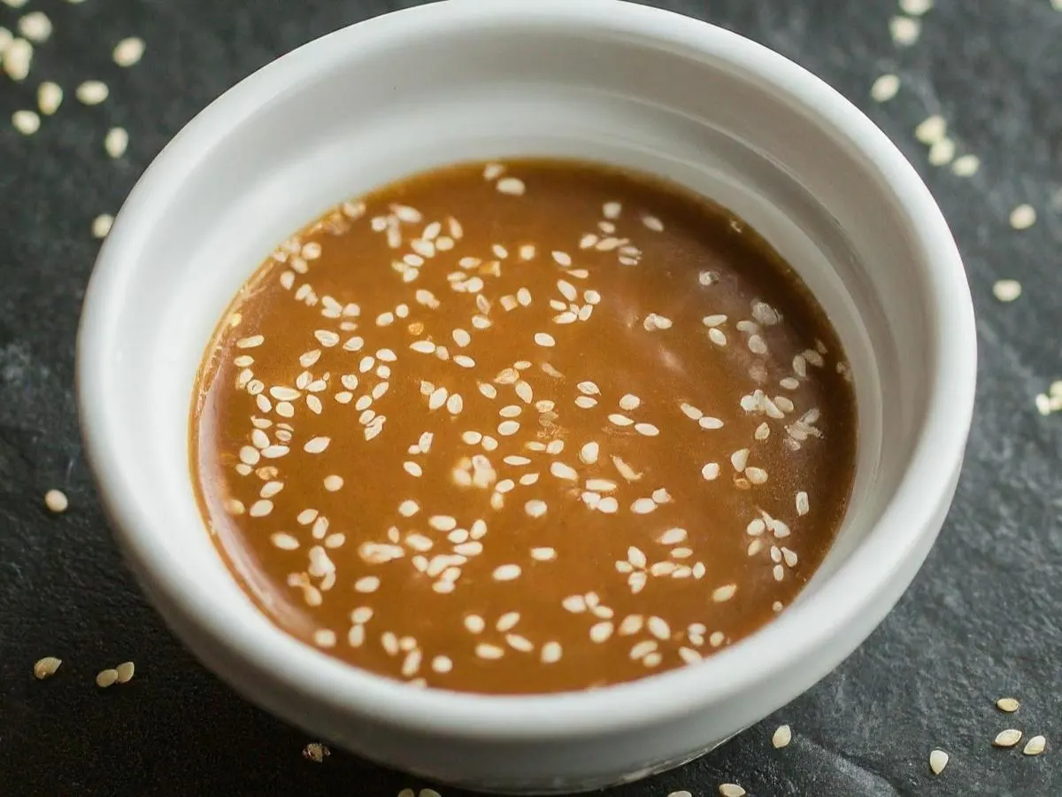 Roasted Sesame Sauce Roasted Sesame Sauce