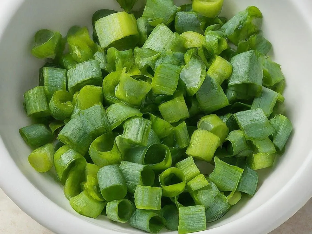 Scallions Scallions
