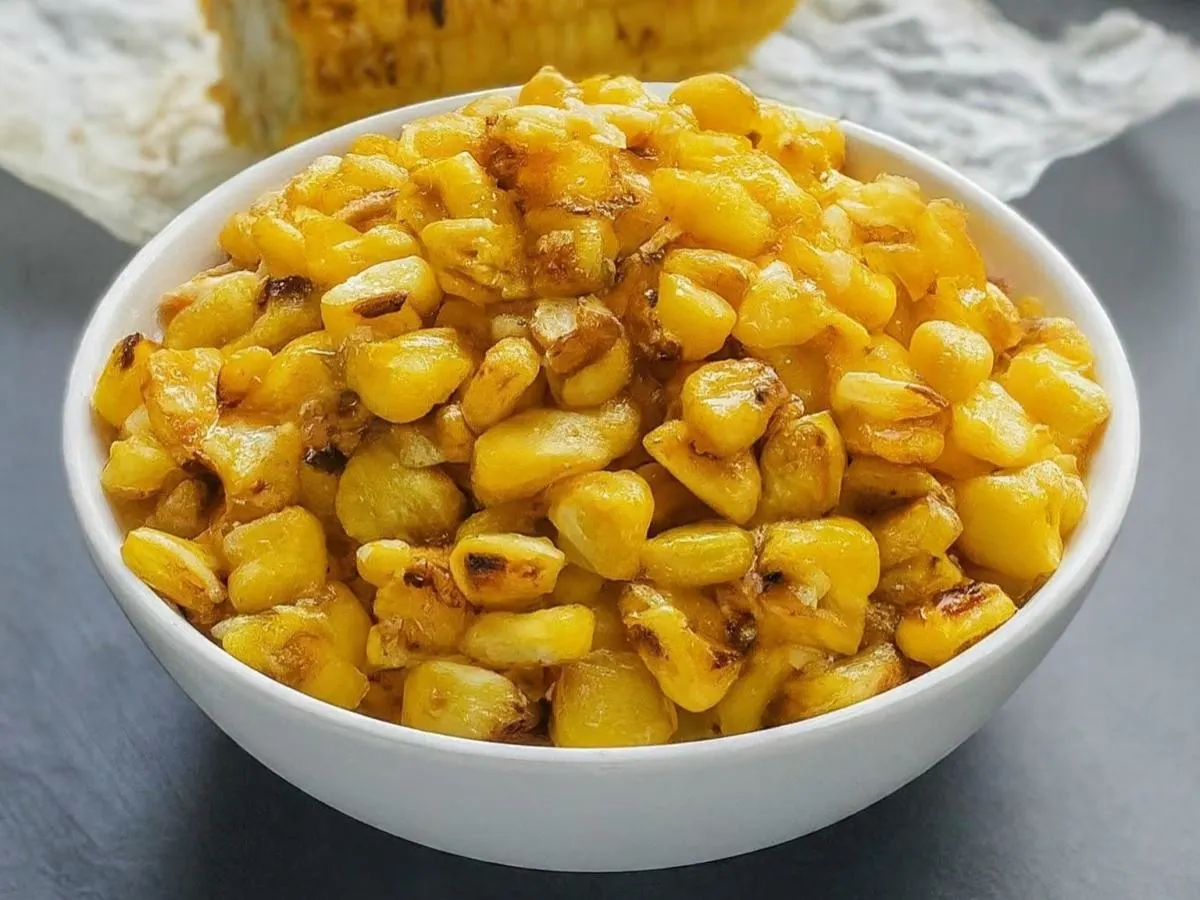 Roasted Corn Roasted Corn