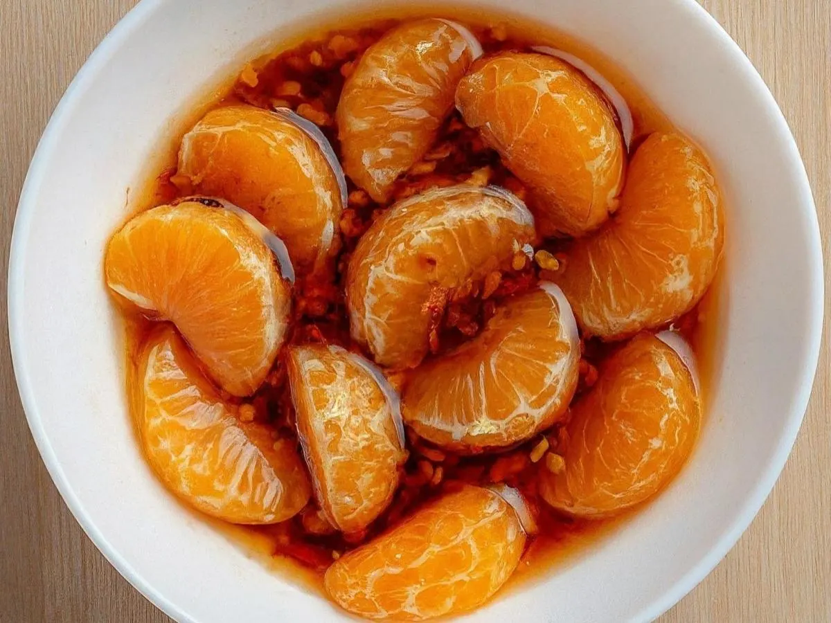 Chili Mandarins Chili Mandarins
