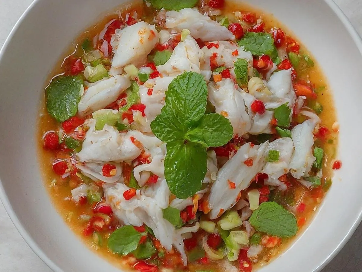 Spicy Crab Salad Spicy Crab Salad