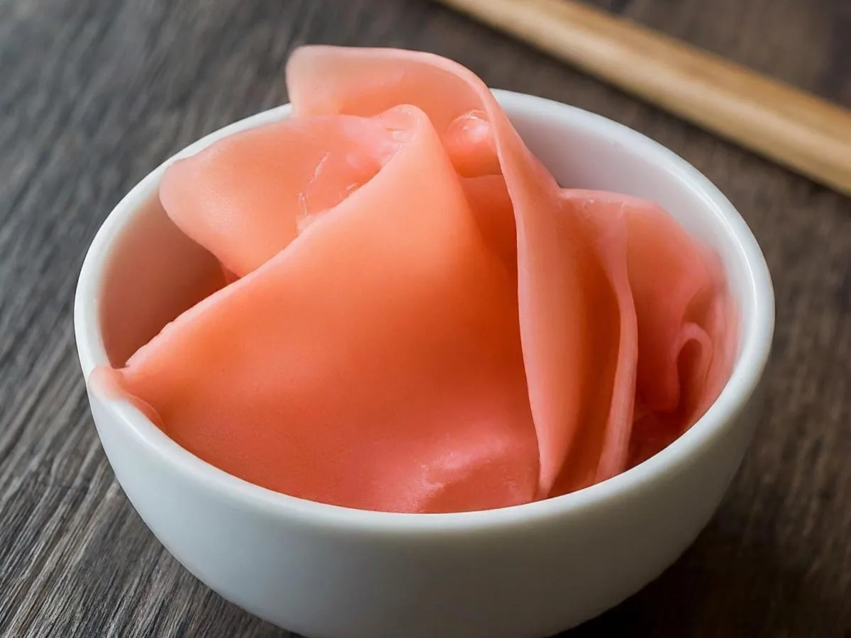 Pickled Ginger Pickled Ginger