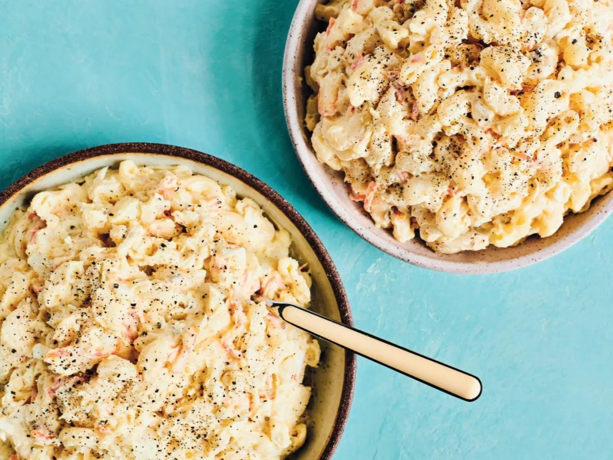 Hawaiian Mac Salad Hawaiian Mac Salad