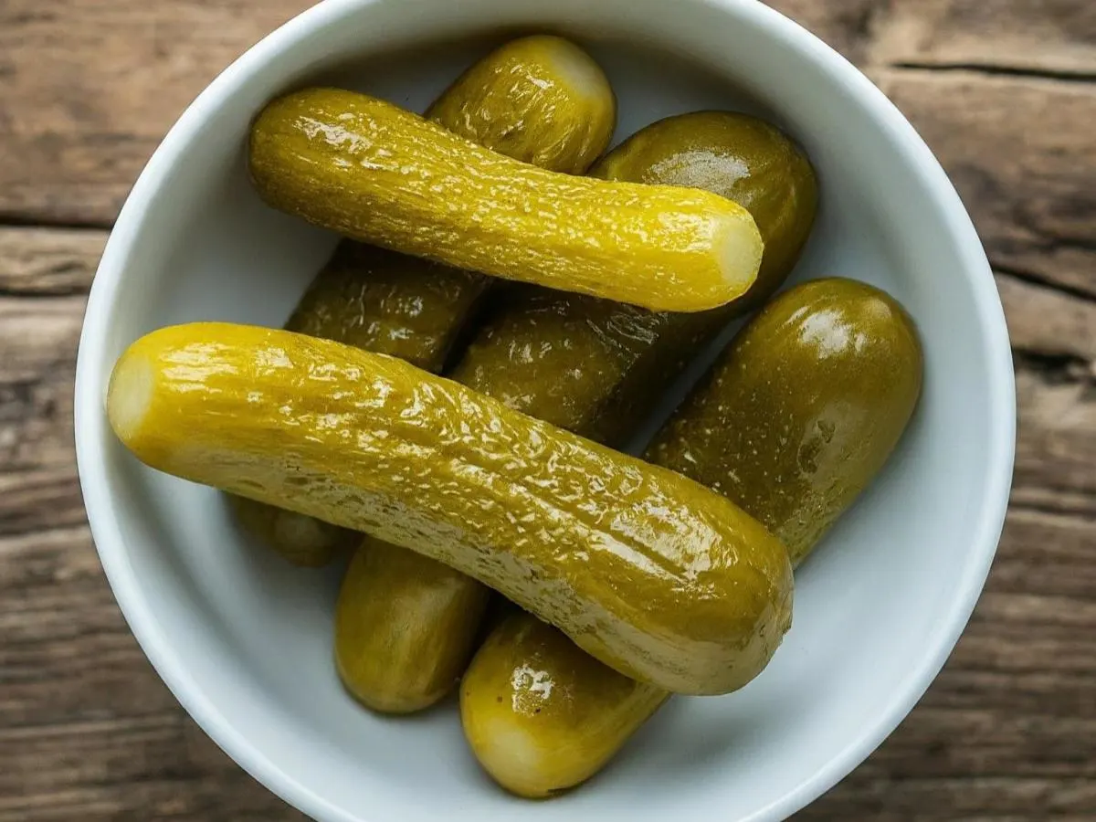 Pickled Cucumbers Pickled Cucumbers