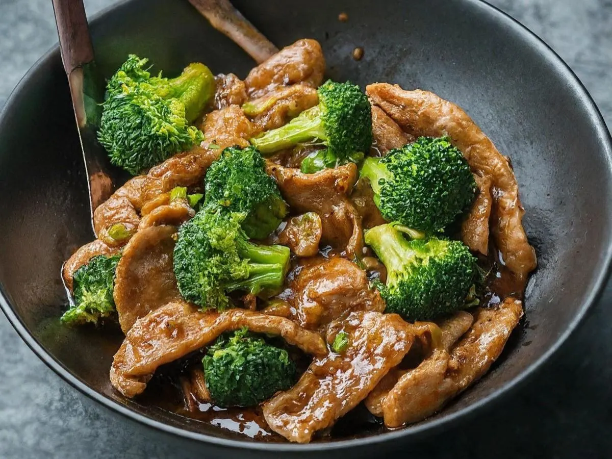 Black Pepper Garlic Pork Stir Fry Black Pepper Garlic Pork Stir Fry