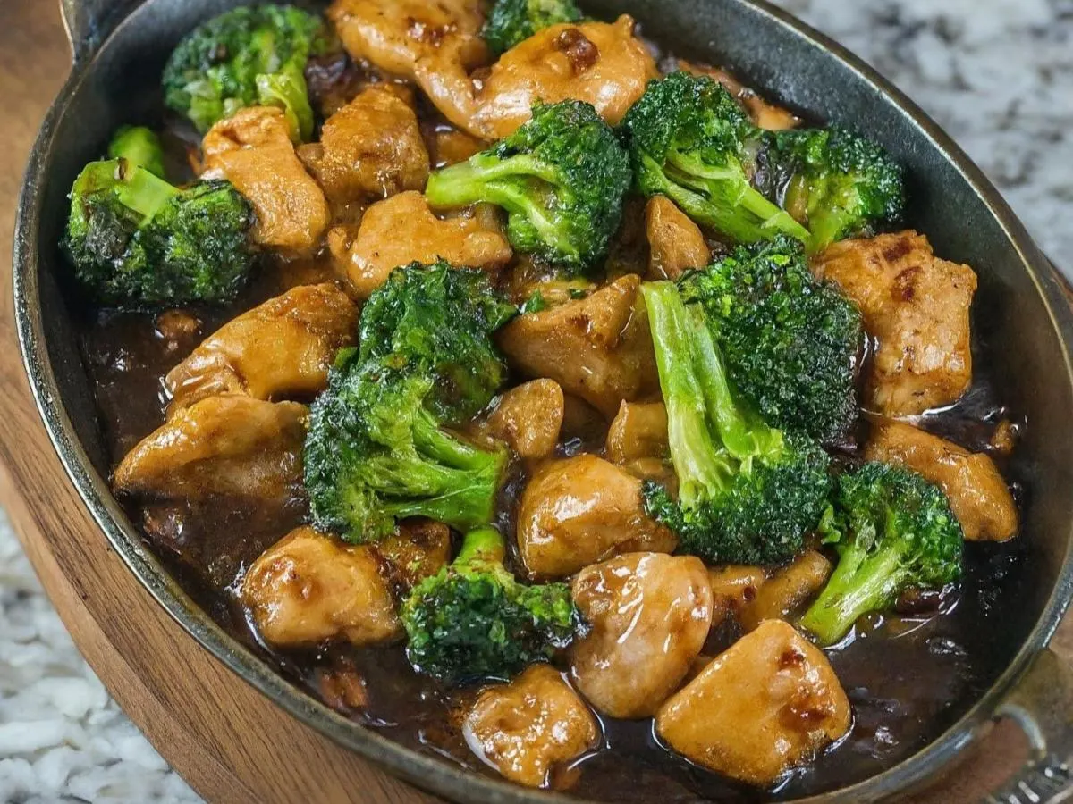 Black Pepper Garlic Chicken Stir Fry Black Pepper Garlic Chicken Stir Fry