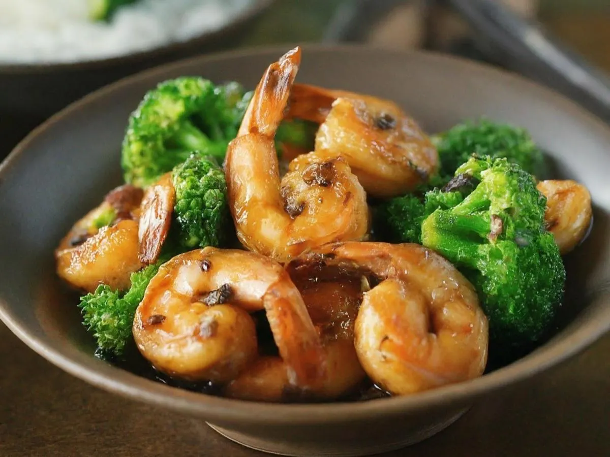 Black Pepper Garlic Shrimp Stir Fry Black Pepper Garlic Shrimp Stir Fry