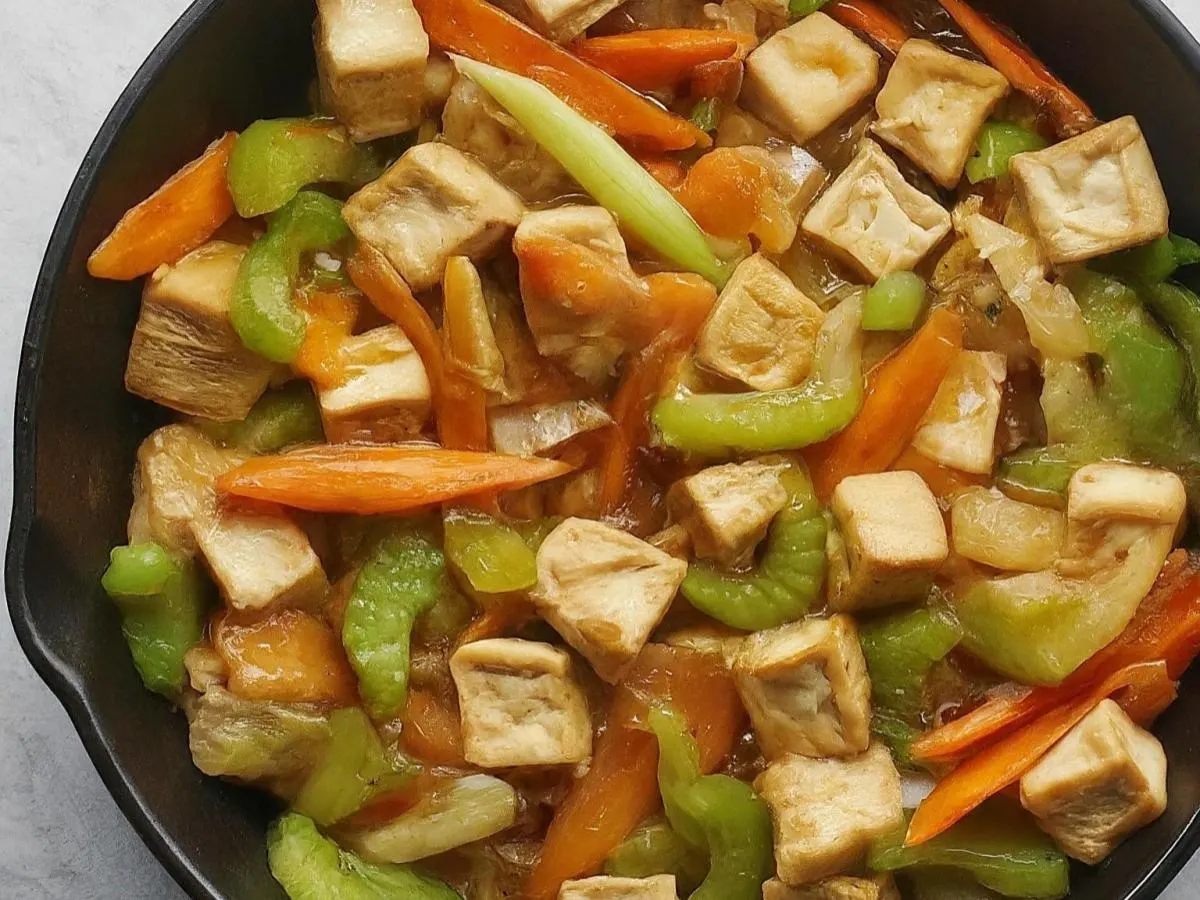 Hot Pepper Tofu Stir Fry Hot Pepper Tofu Stir Fry