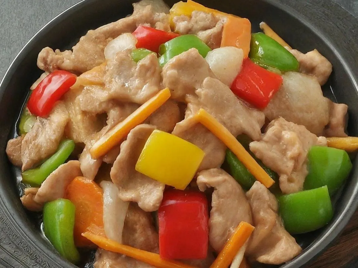 Hot Pepper Pork Stir Fry Hot Pepper Pork Stir Fry