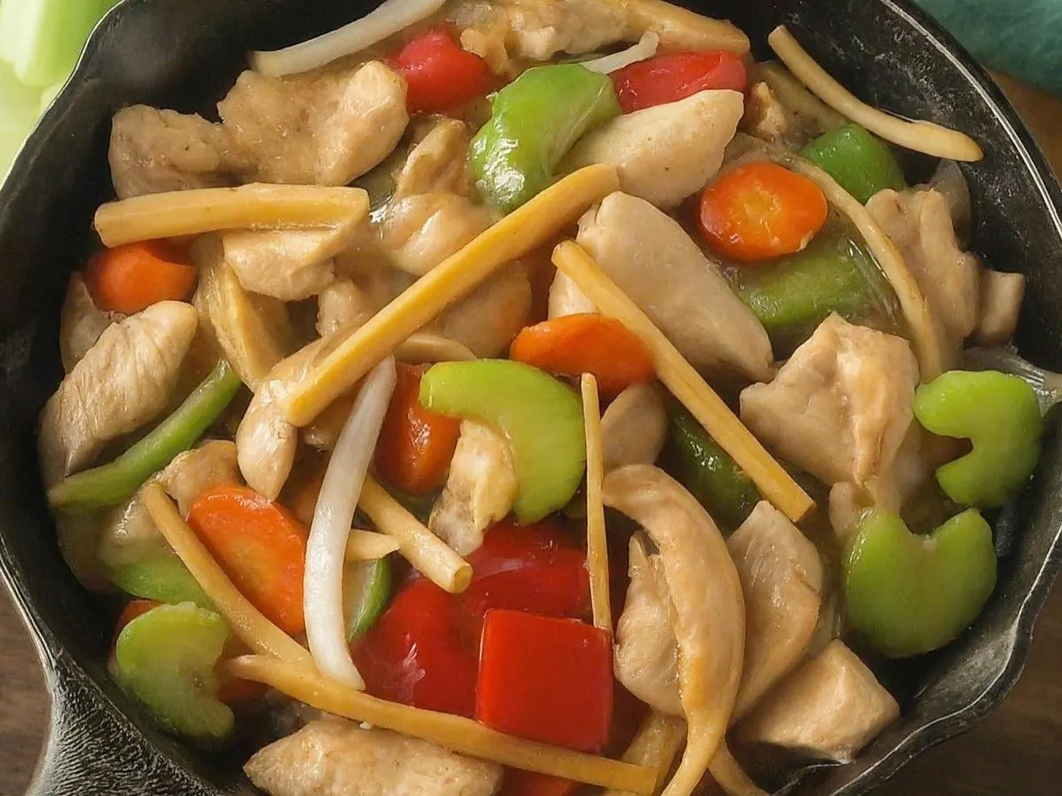 Hot Pepper Chicken Stir Fry Hot Pepper Chicken Stir Fry