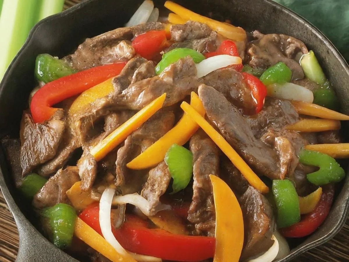 Hot Pepper Beef Stir Fry Hot Pepper Beef Stir Fry