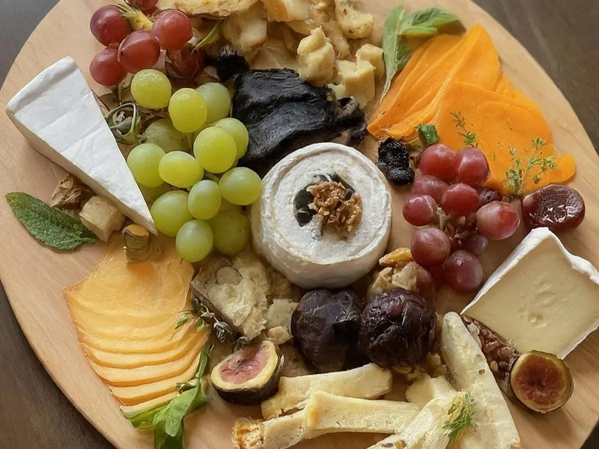 Gourmet Cheese Platter
