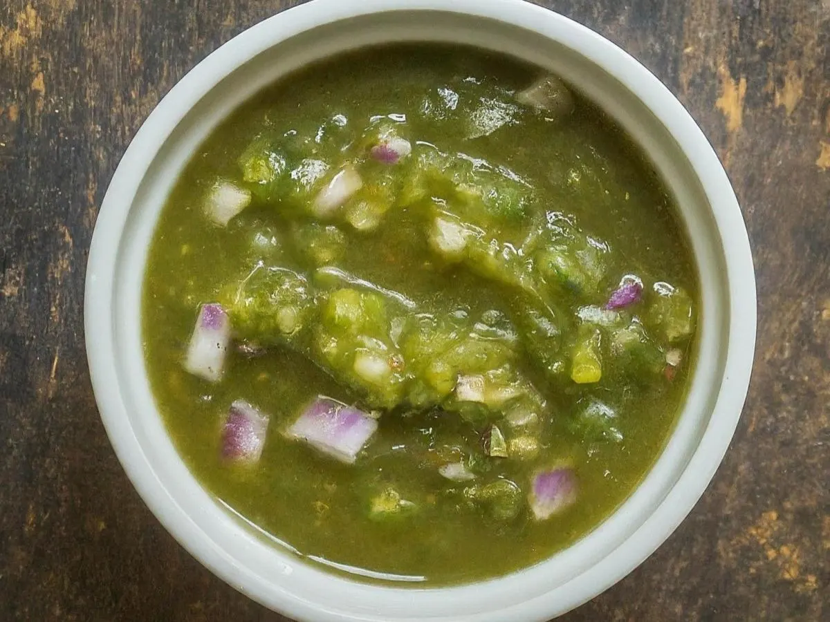 Green Salsa Green Salsa