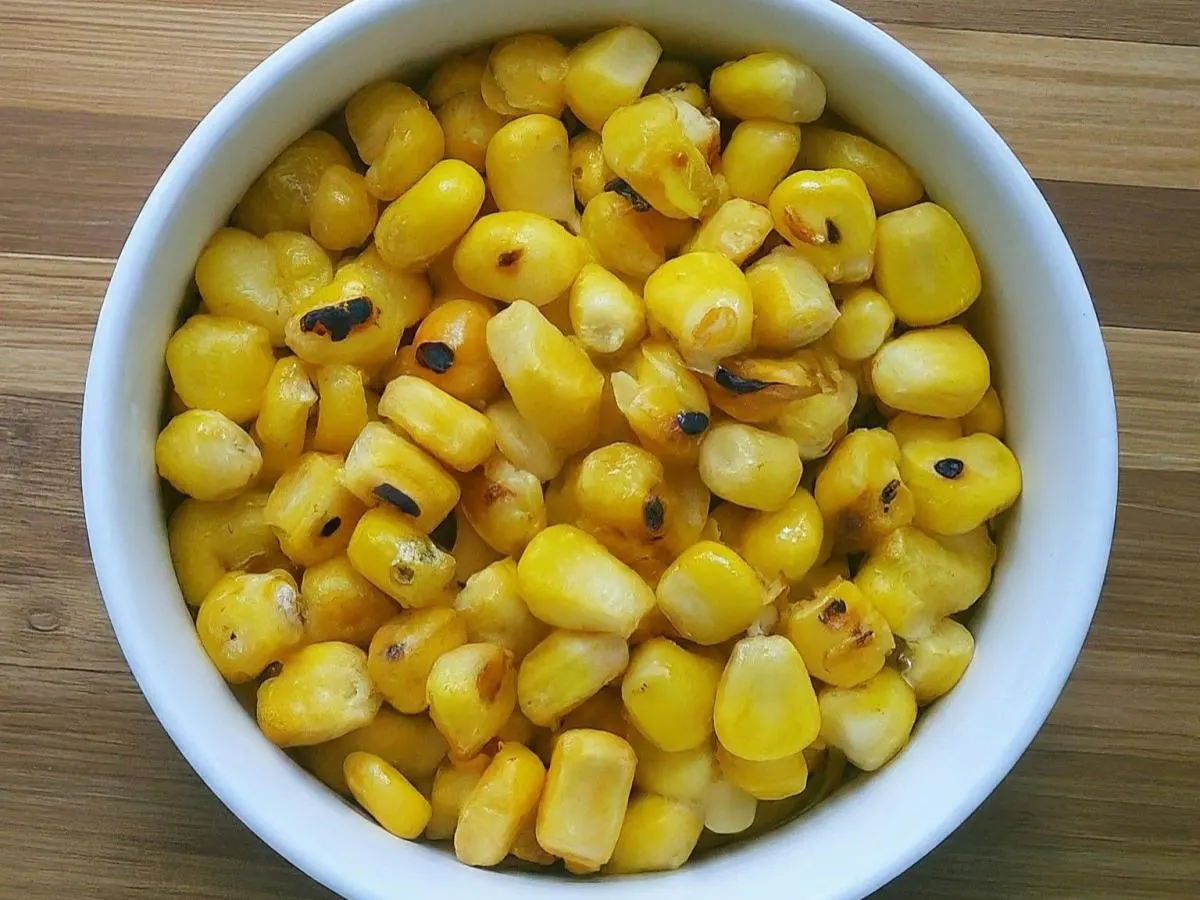 Roasted Corn Roasted Corn