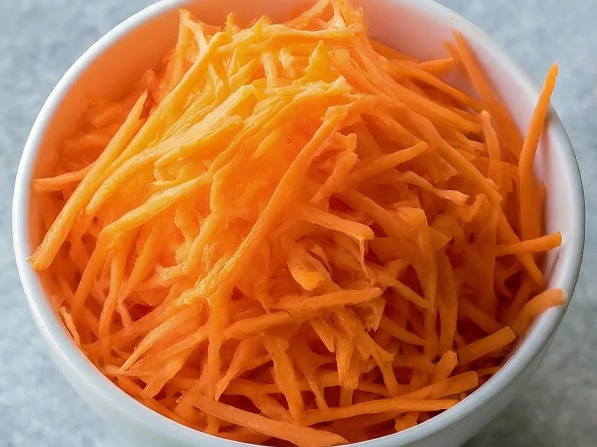 Shredded Carrots Shredded Carrots