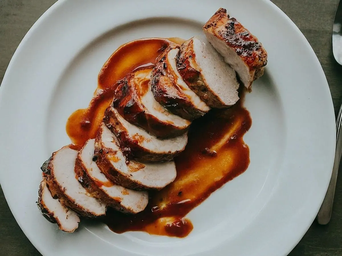 [NO GARLIC] BBQ Pork Loin