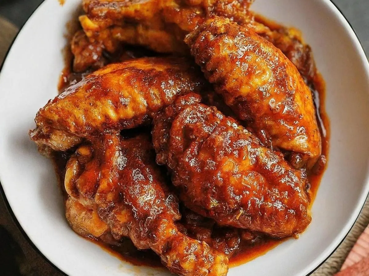 Sayap Ayam Pedas Sayap Ayam Pedas