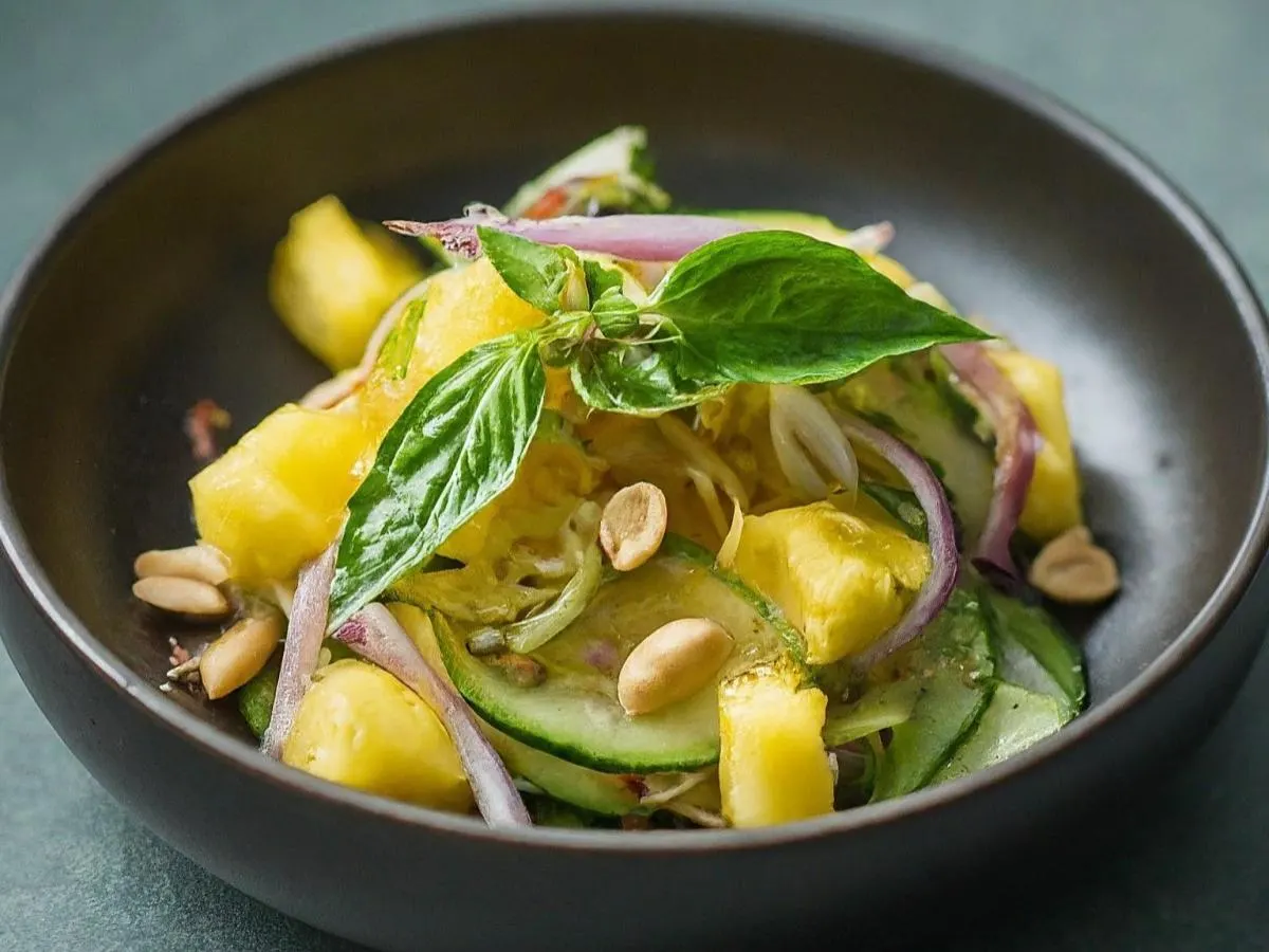 Kerabu Timun Nanas (Vegan) Kerabu Timun Nanas (Vegan)