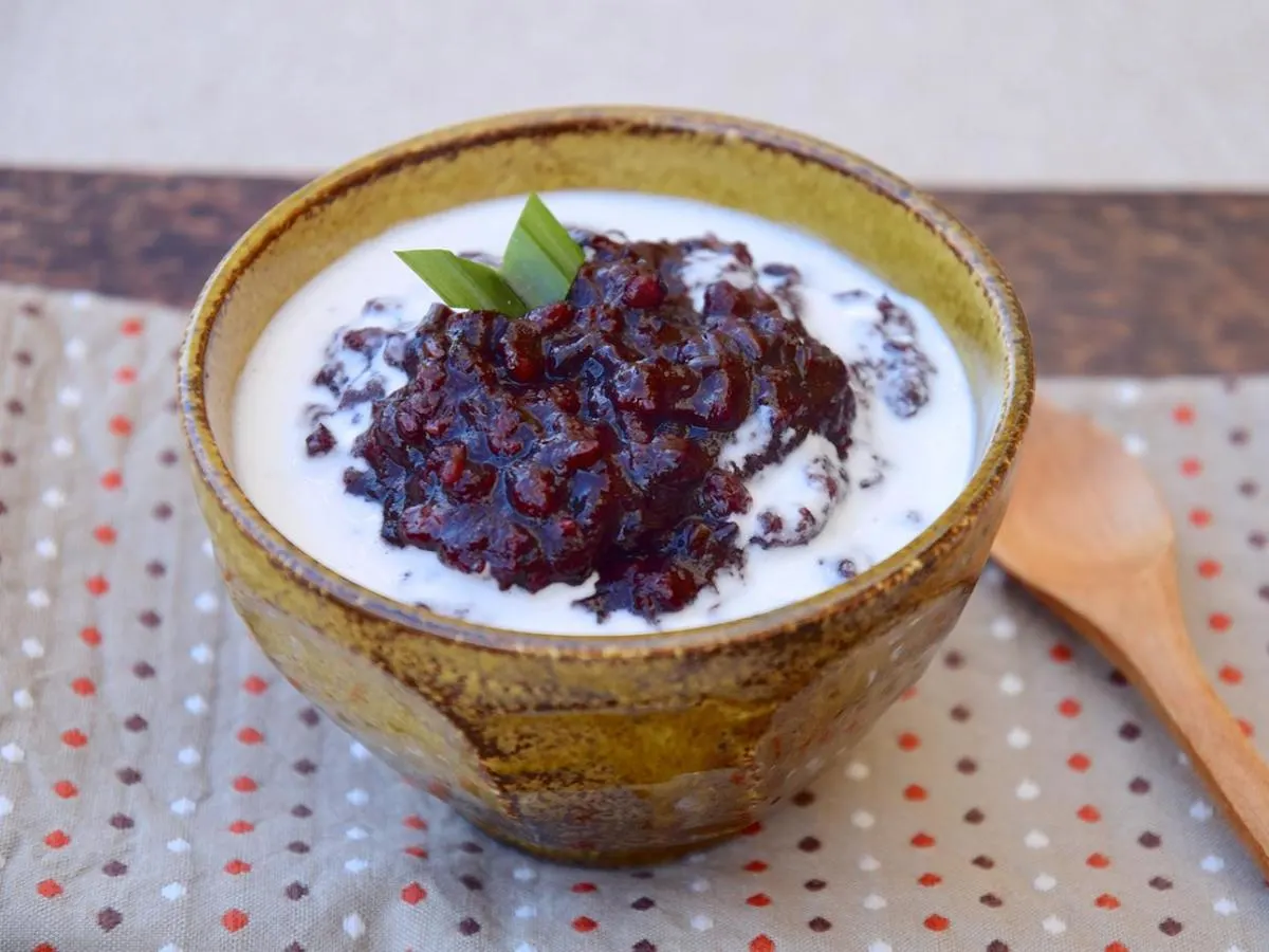 Bubur Hitam Bubur Hitam