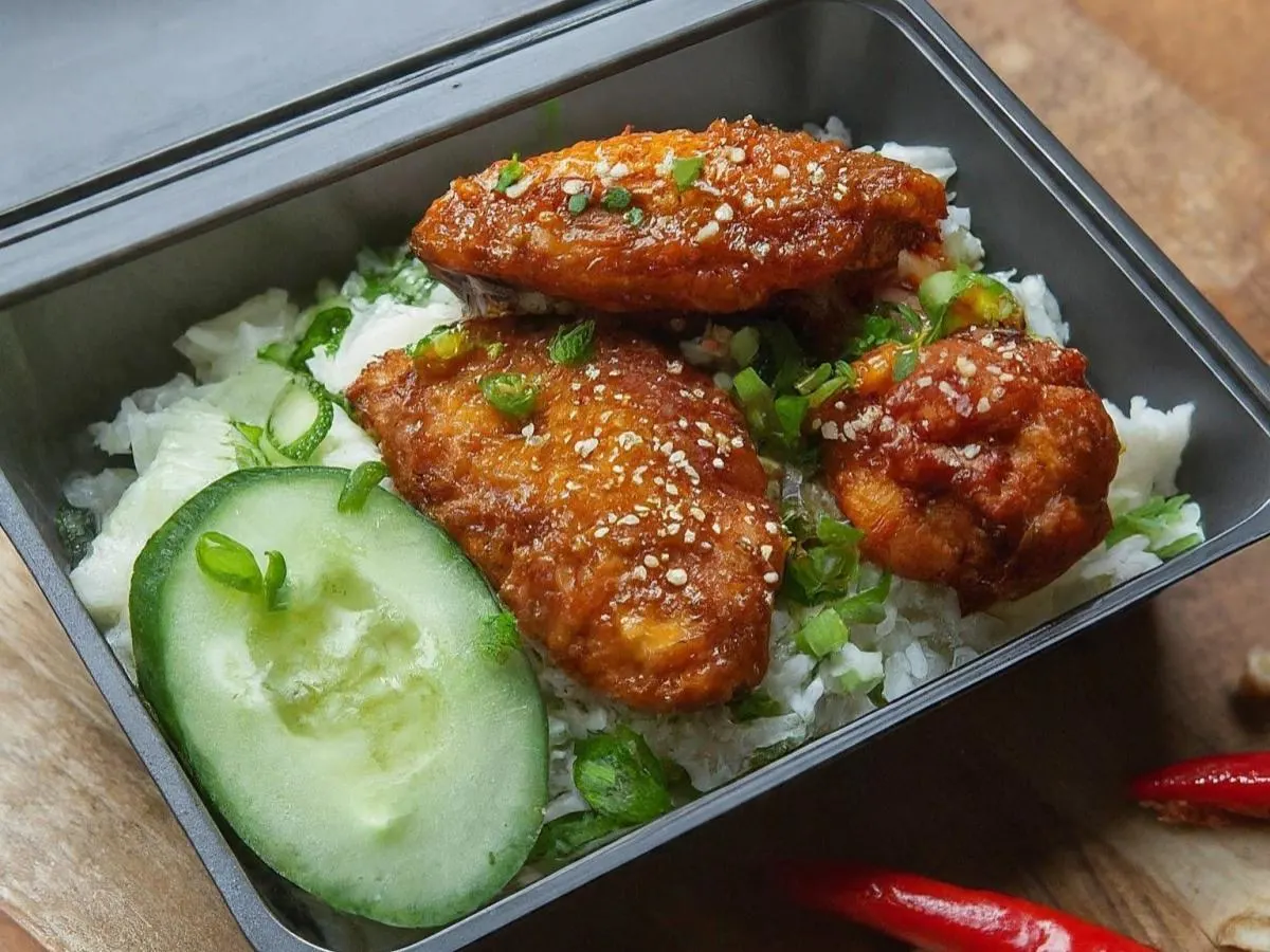 (2) Wings over Rice