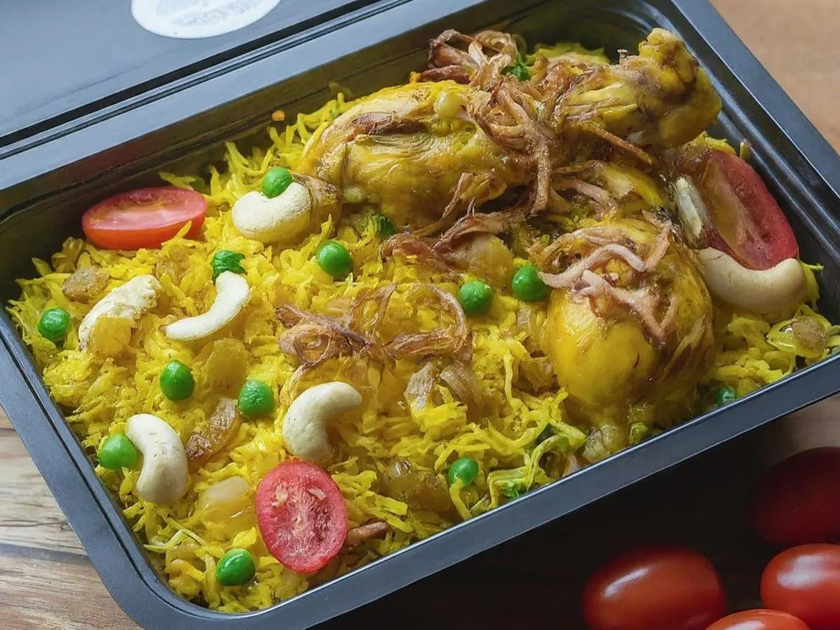 Nasi Biryani with Chicken [Budget]